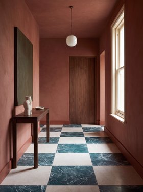 Ca' Pietra Echelon Verdi & Hoxton Linen 60x60