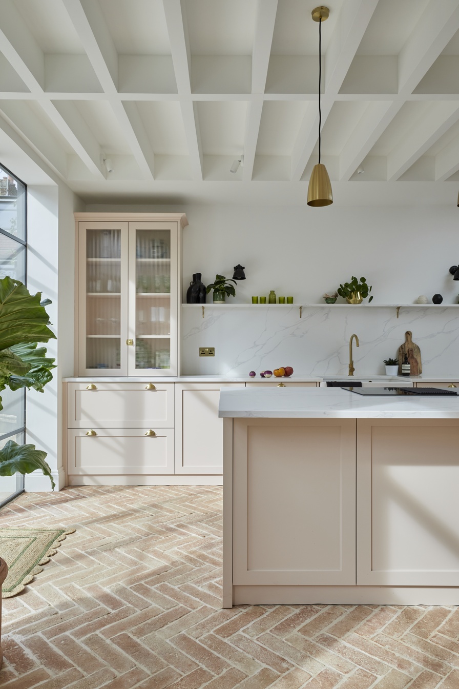 Ca'Pietra Marlborough Terracotta Parquet - Designer: India Hares