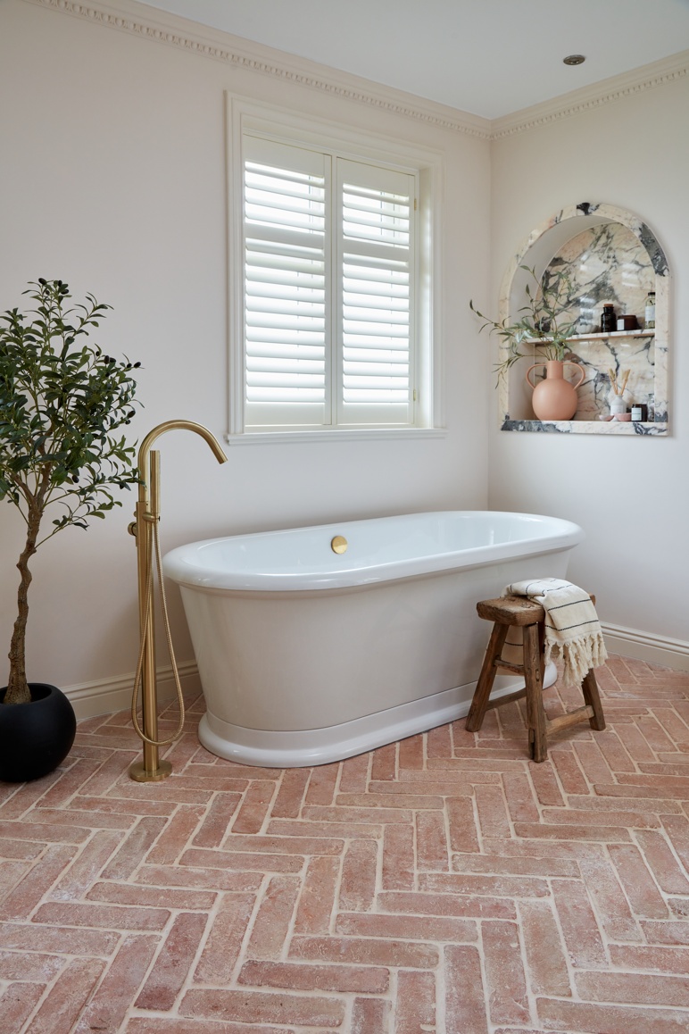 Ca' Pietra Marlborough Terracotta Parquet