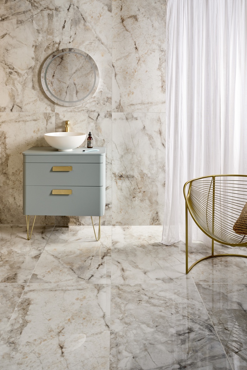 Ca' Pietra Illusion Porcelain Shangri La