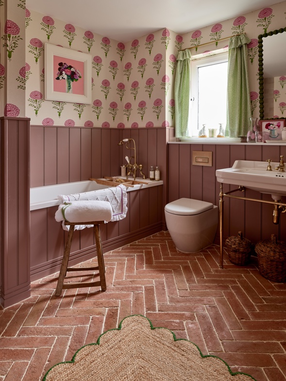 Ca Pietra Marlborough Terracotta Parquet
