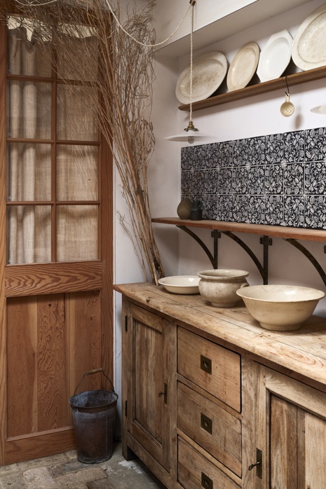 Ca' Pietra Studio Assisi Blue Ceramic