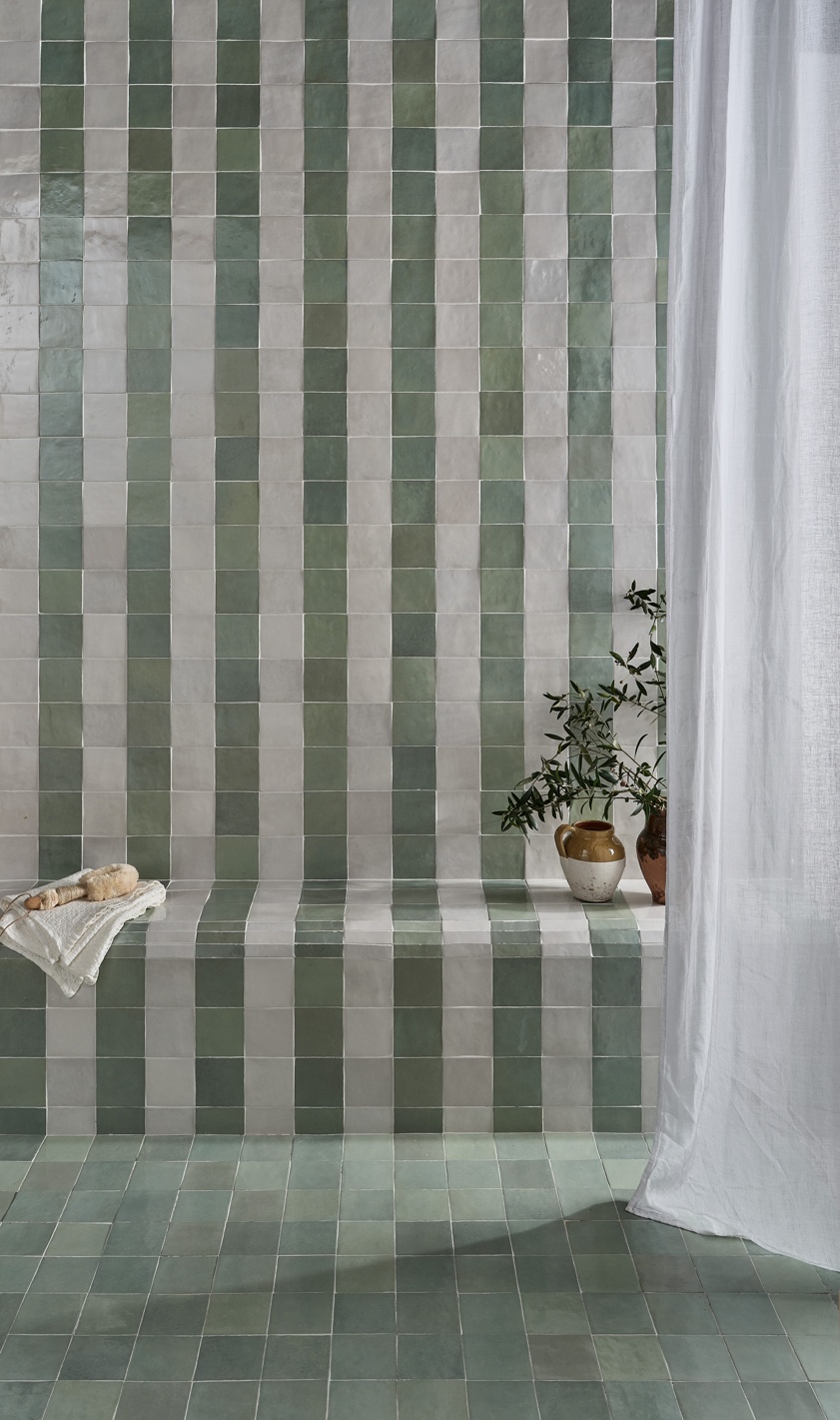 Ca' Pietra Maroc Mint & Bianco