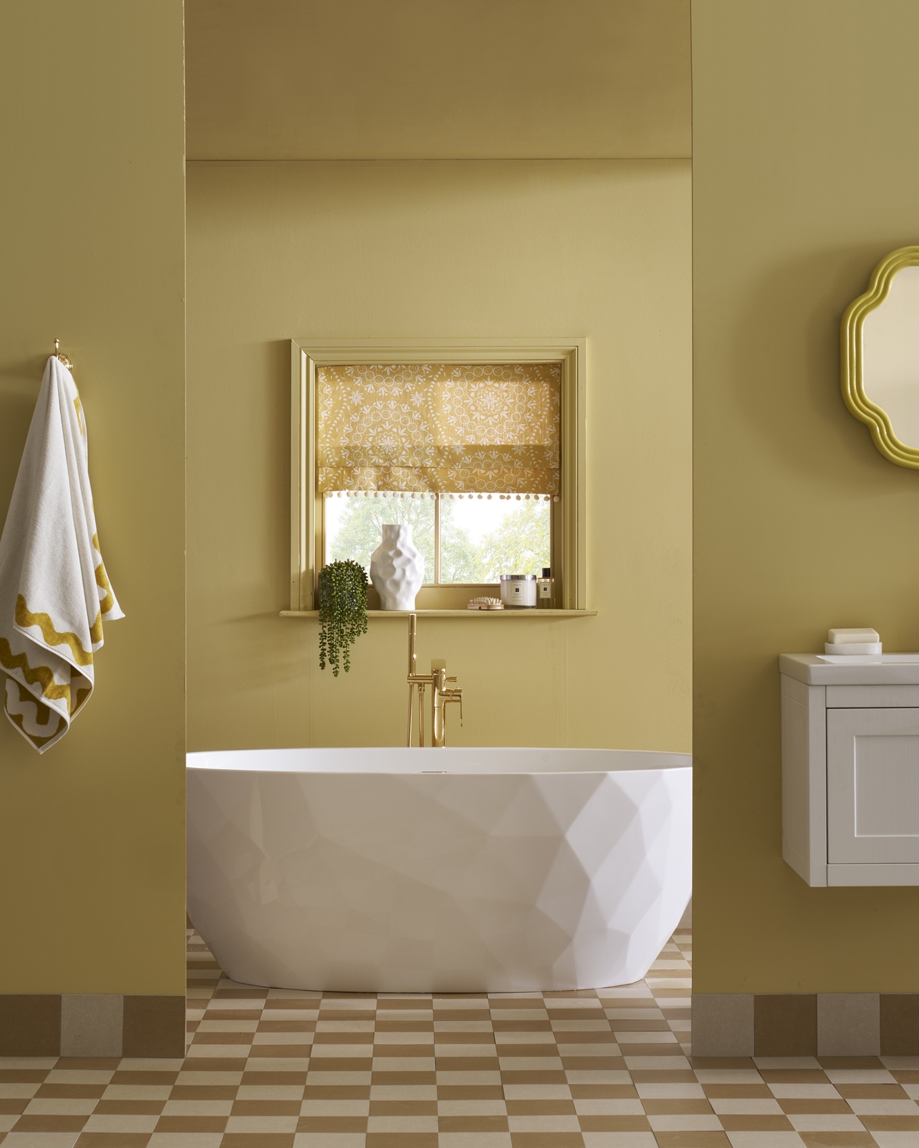 Ca' Pietra Aventuras Porcelain Ochre And Linen