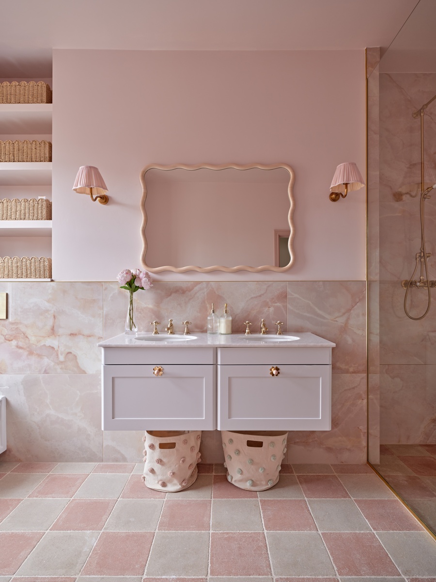 Ca' Pietra California Rose & Reform Bianco and Salmon Pink