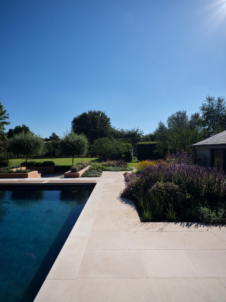 Ca' Pietra Buscot Limestone Etched