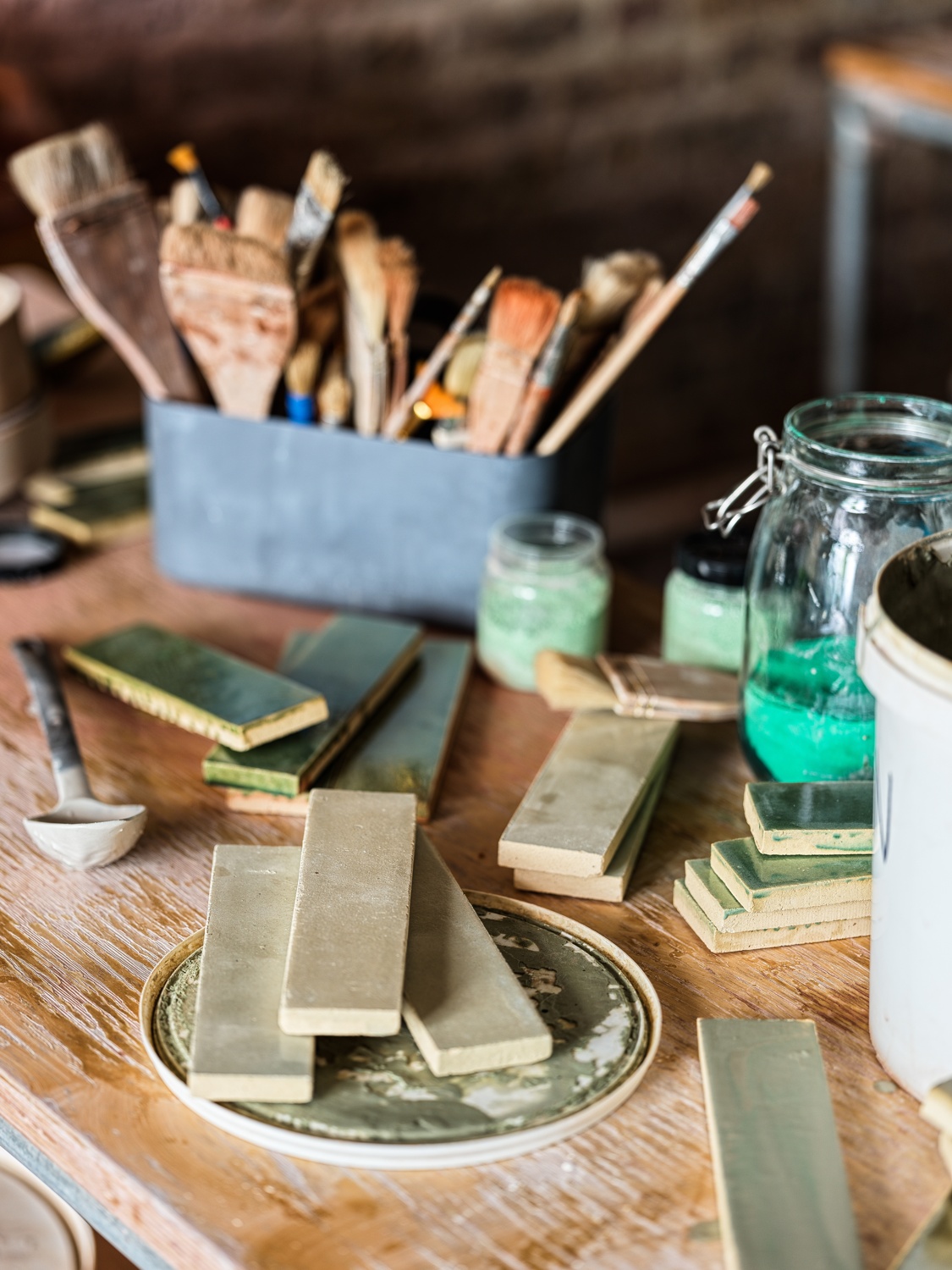 Ca' Pietra Stone Glaze Collection