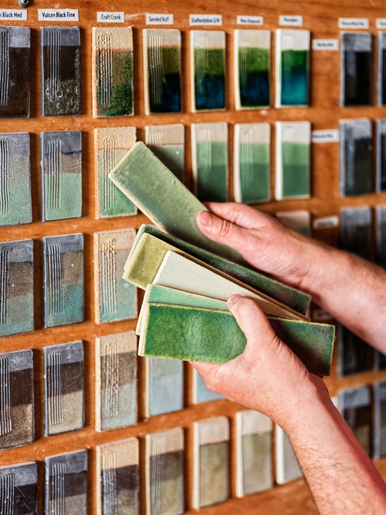 Ca' Pietra Stone Glaze Collection