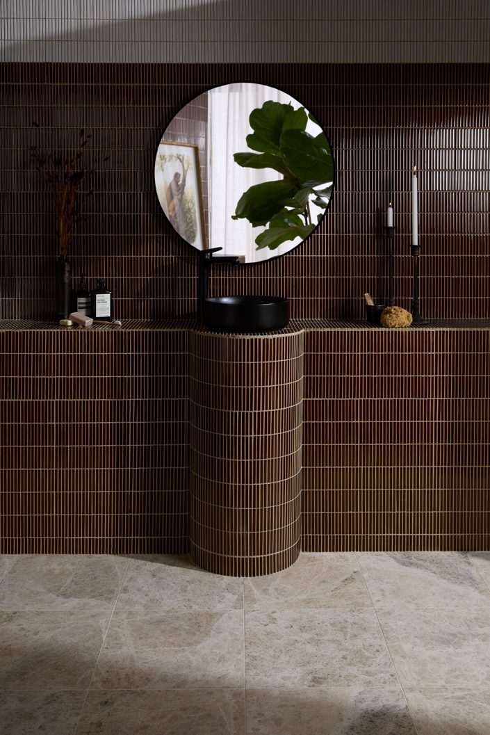 Ca' Pietra Versailles Ecru & Bamboo Caramel