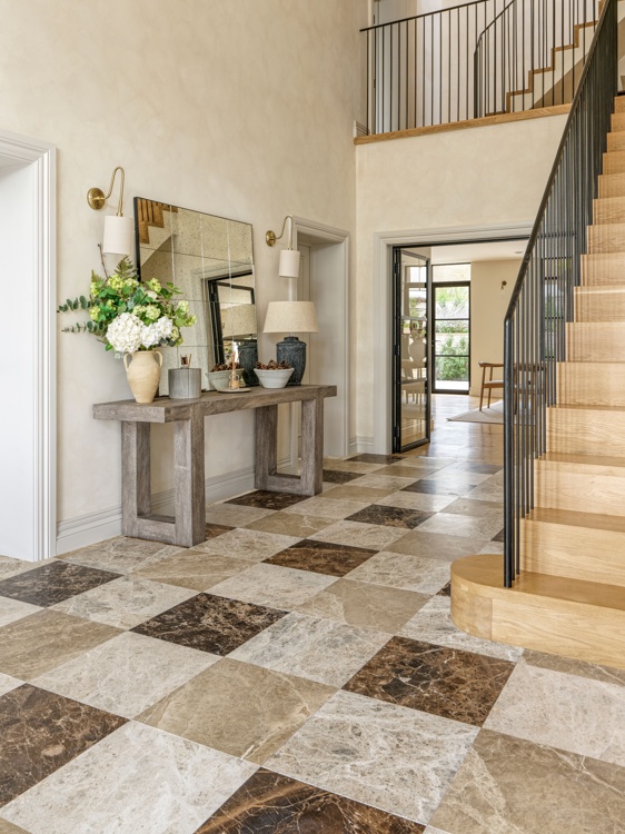 Ca' Pietra Versailles Marble Ecru, Marron & Brun