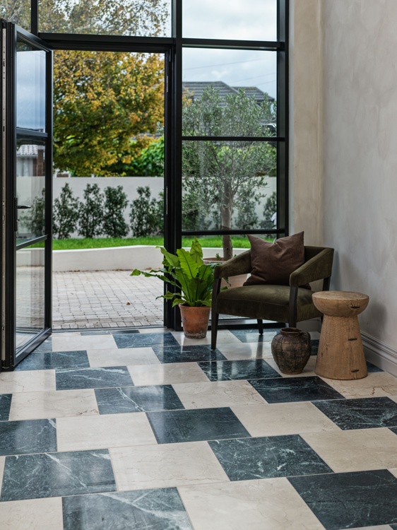 Ca' Pietra Versailles Marble Creme & Vert