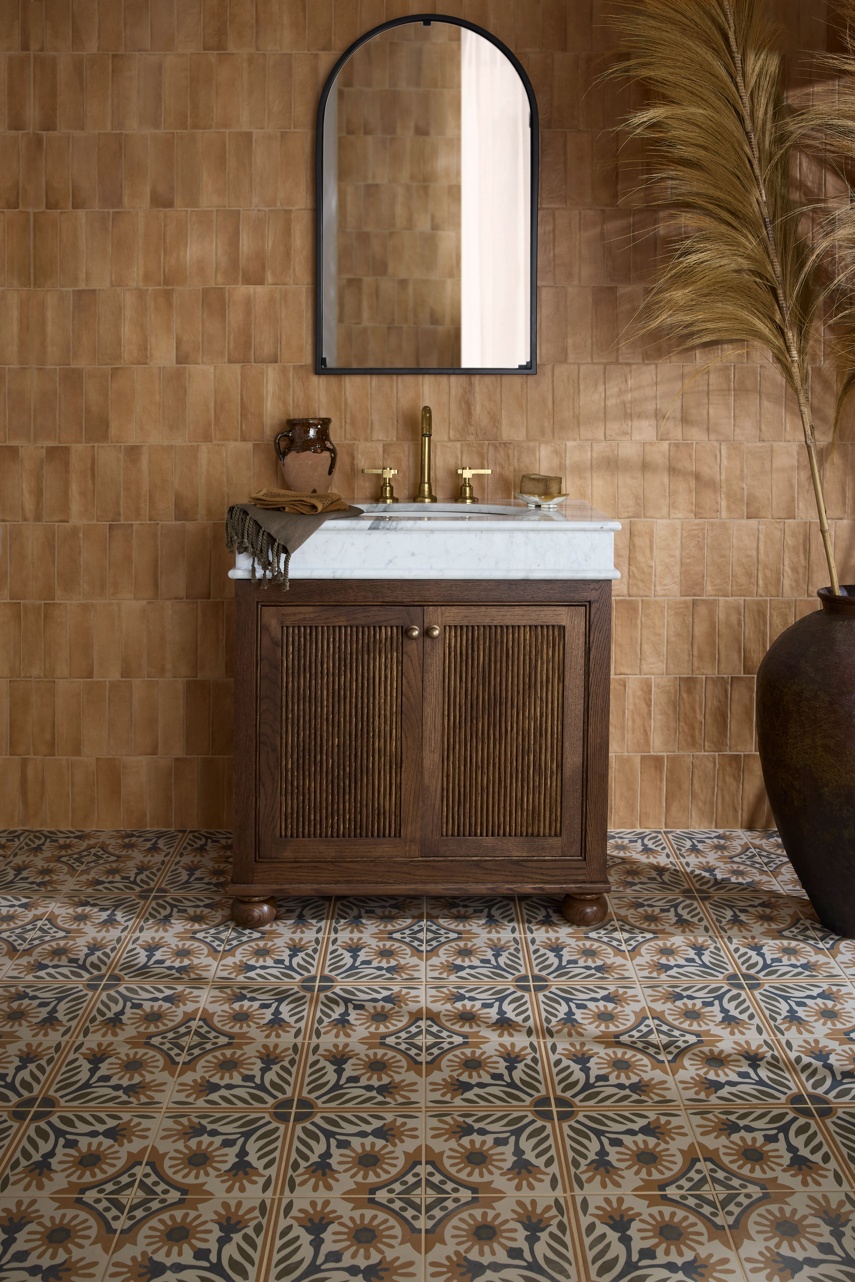 Ca' Pietra Oasis Veloute Cotto & Indirah Cotto