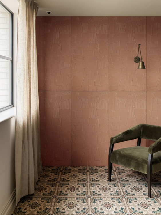 Ca' Pietra Plastercraft Linea Mano Cipria & Indirah Mocha