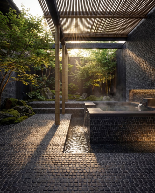 Ca' Pietra Enso Charcoal Strip