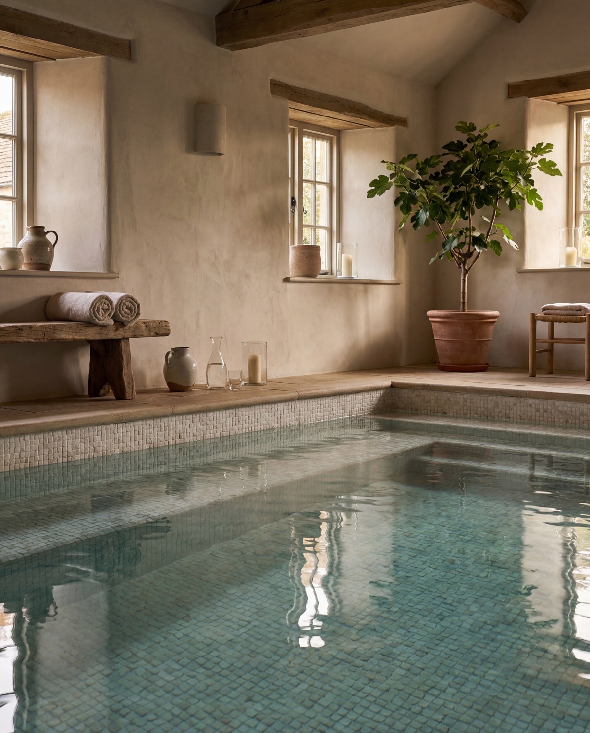 Ca' Pietra Enso Chalk Cube