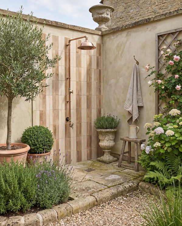 Ca' Pietra Foundry Novo Linen And Beige