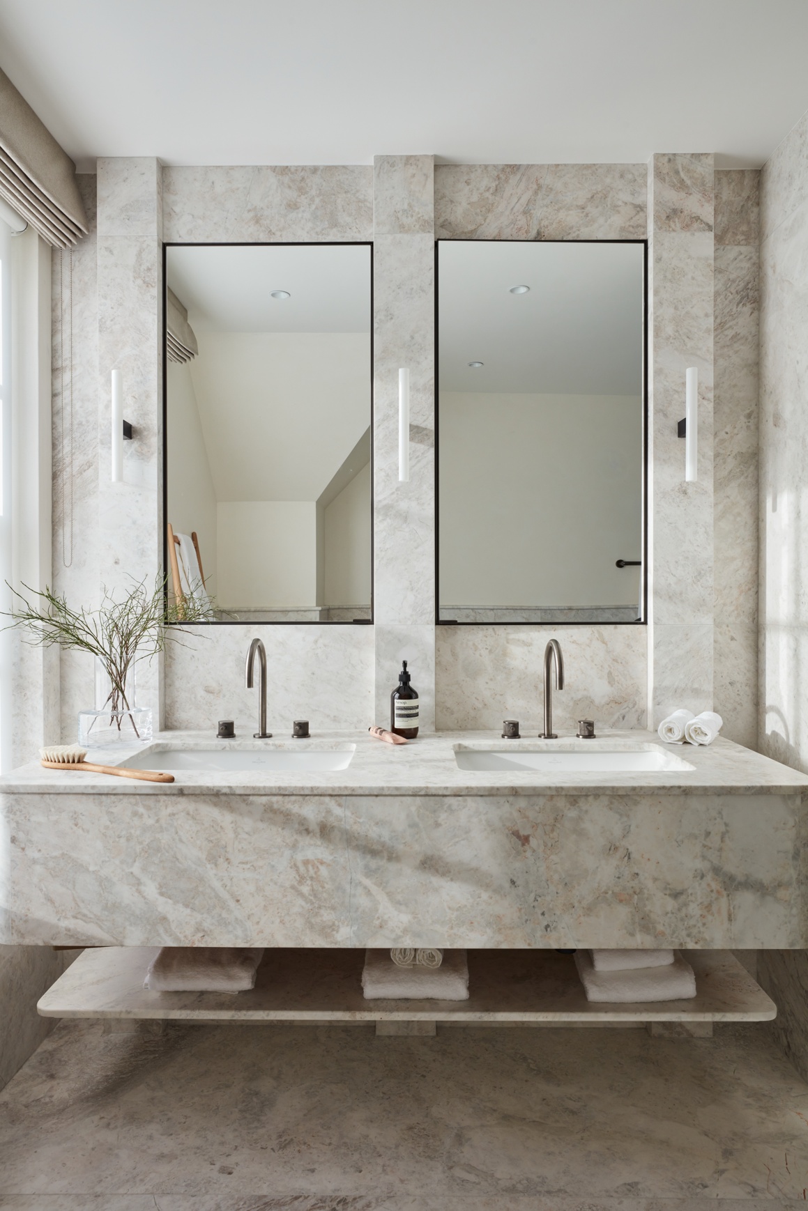 Ca' Pietra Taj Mahal Marble Honed Finish