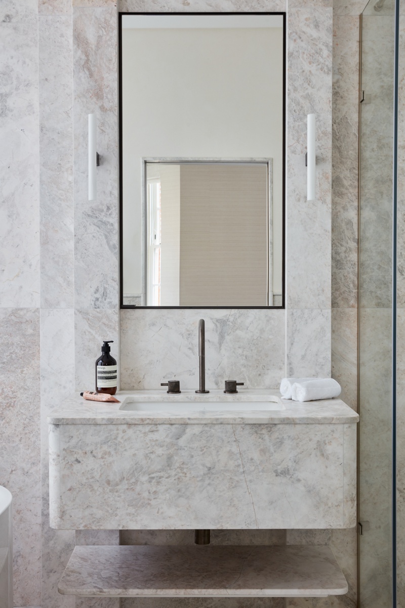 Ca' Pietra Taj Mahal Marble Honed Finish