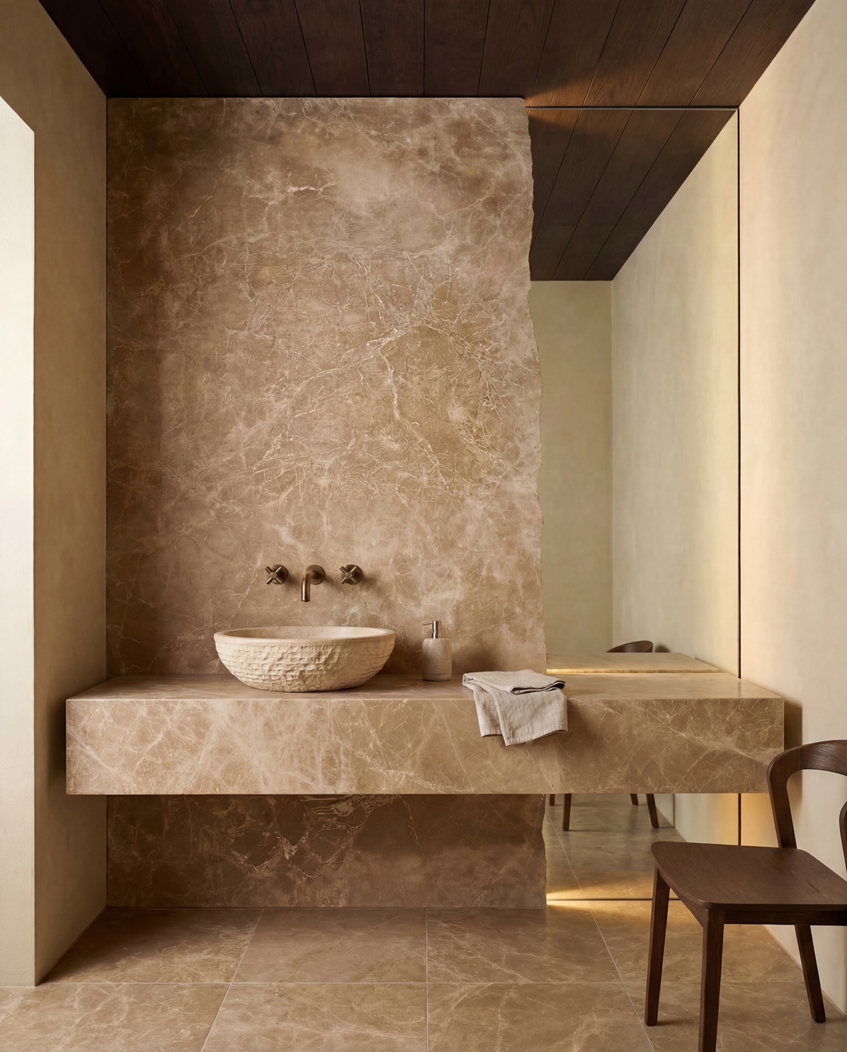 Ca' Pietra Versailles Brun Honed