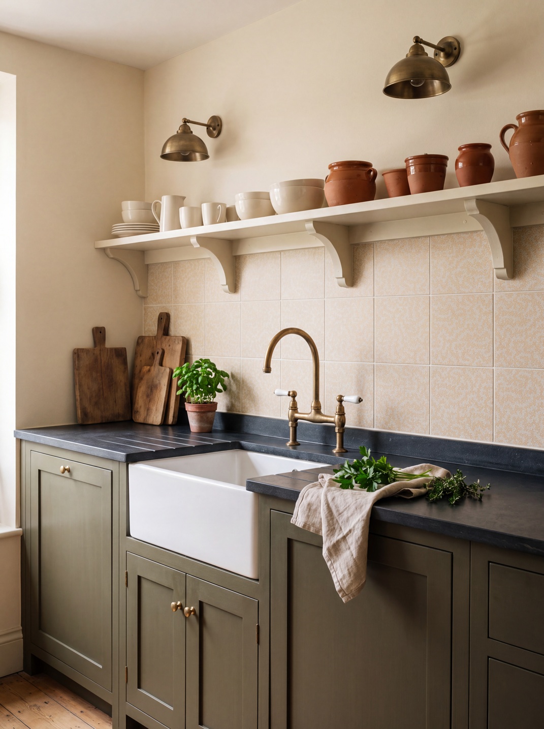 Ca' Pietra Sanderson Truffle Ochre