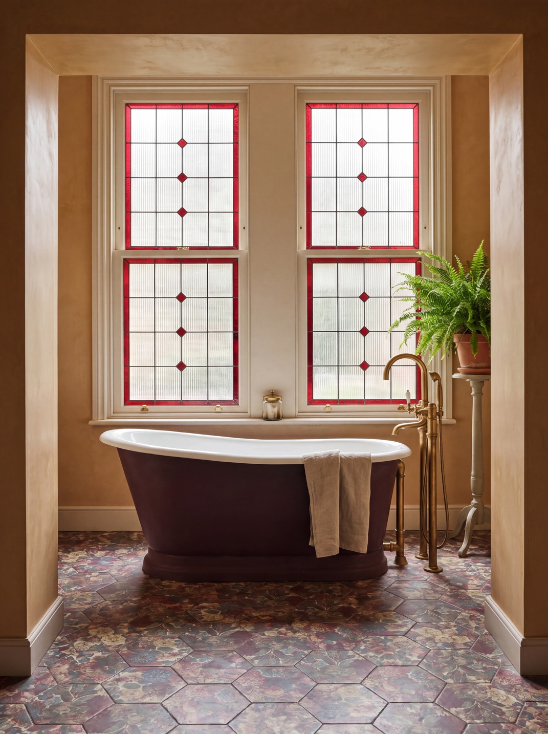 Ca' Pietra x Sanderson Very Rose & Peony Madder