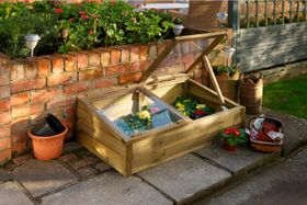Large Timber Cold Frame