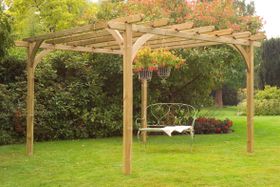 Ultima Pergola - 3.6 x 3.6m