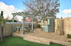 Shiplap Pressure Treated 6x3 Pent Garden Bar