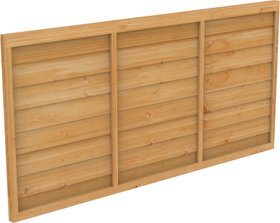 Heritage Lap Panel 6ft x 3ft