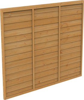 Heritage Lap Panel 6ft x 5ft