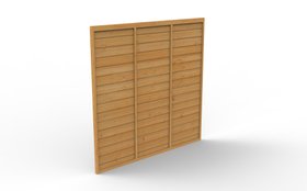 Heritage Lap Panel 6ft x 6ft