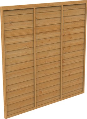 Heritage Lap Panel 6ft x 6ft