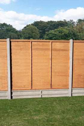 Heritage Lap Panel 6ft x 5ft