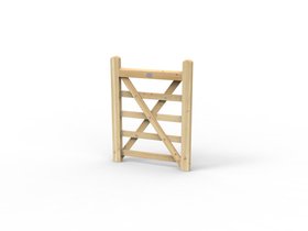 3ft Croft Prestige Gate