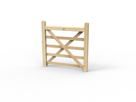 4ft Croft Prestige Gate