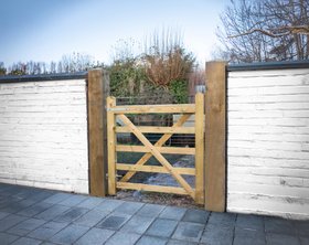 4ft Croft Prestige Gate