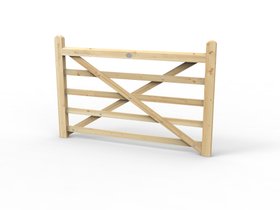 6ft Croft Prestige Gate