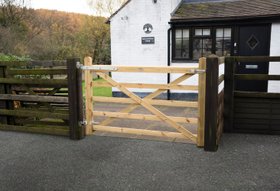 6ft Croft Prestige Gate