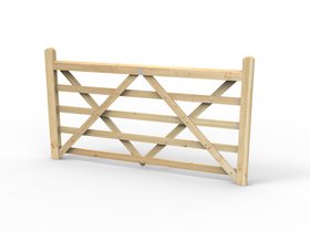 7ft Croft Prestige Gate