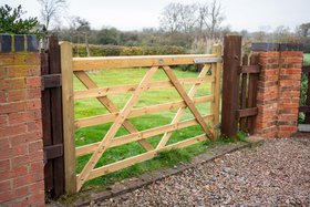7ft Croft Prestige Gate