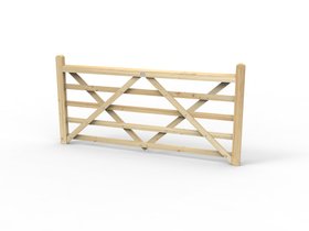 8ft Croft Prestige Gate