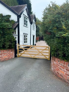 8ft Croft Prestige Gate