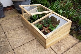 Large Timber Cold Frame
