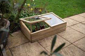 Large Timber Cold Frame