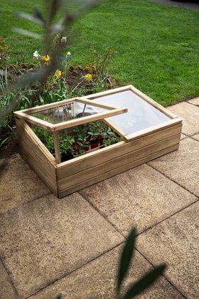 Large Timber Cold Frame
