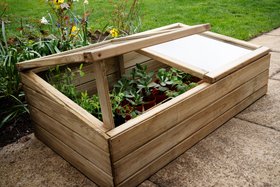Large Timber Cold Frame