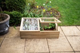 Large Timber Cold Frame