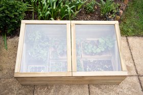Large Timber Cold Frame