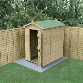 Timberdale 4×6 Apex Shed  No Windows