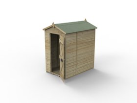 Timberdale 4×6 Apex Shed  No Windows